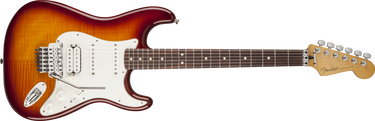 Guitarra Electrica Fender Mx Std Strat Fr Plus Top Rw Tbs, 1144710552